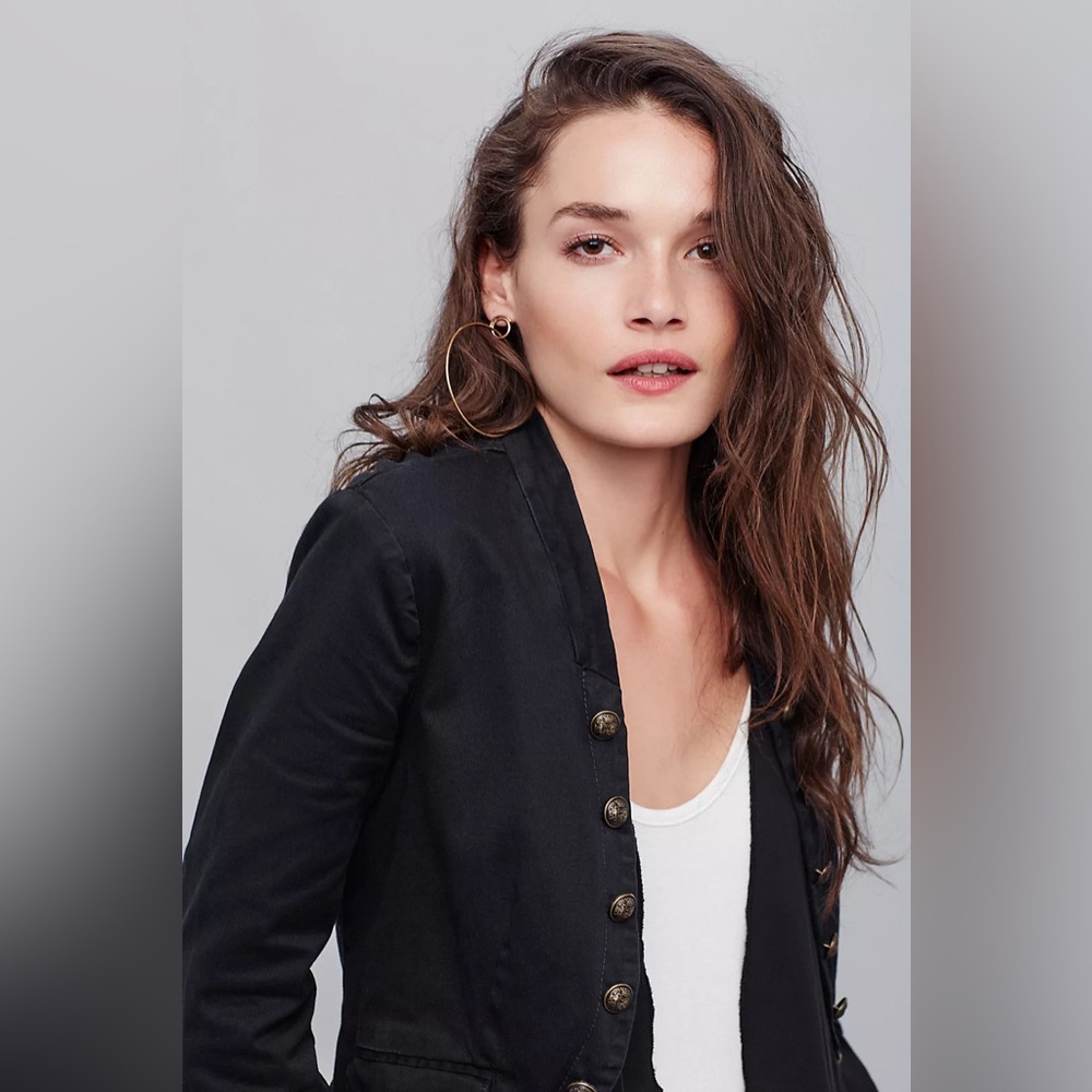 Free People Ruffles Romance Jacket - Picture 3 of 15